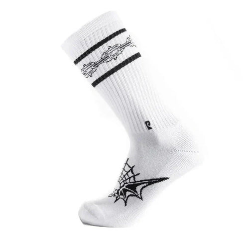 Psockadelic - Hellraiser Sock (White)
